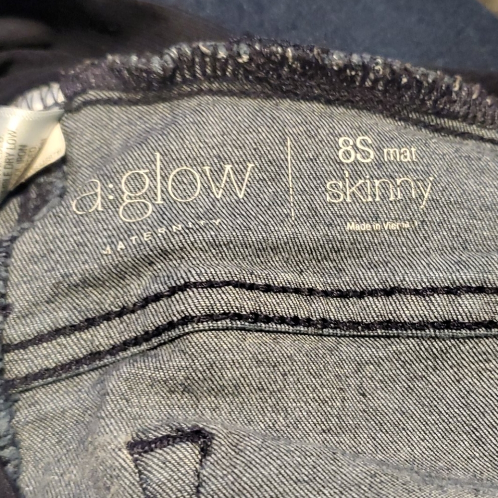 a:glow Maternity Jeans - Picture 4 of 5